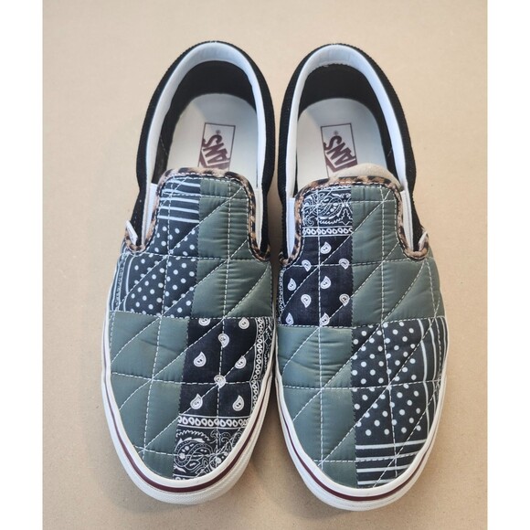 Vans Classic Slip-On 98 DX Anaheim Factory - Quilted Mix size 13 Shoes - Picture 1 of 12